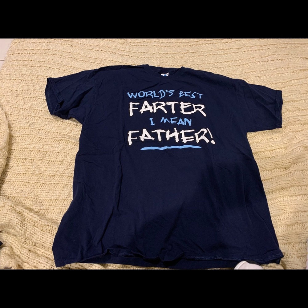 Humorous Father Short Sleeve T-Shirt